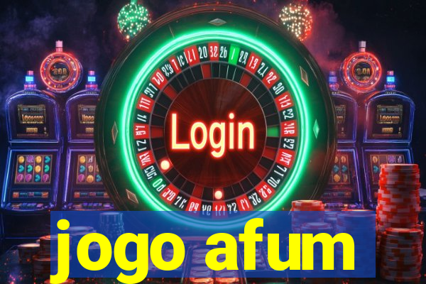 jogo afum